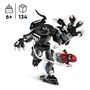 Voir la diapositive 3 : LEGO Marvel 76276 L'Armure Robot de Venom contre Miles Morales, Jouet de Construction avec Minifigurines