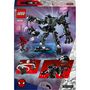 Voir la diapositive 7 : LEGO Marvel 76276 L'Armure Robot de Venom contre Miles Morales, Jouet de Construction avec Minifigurines