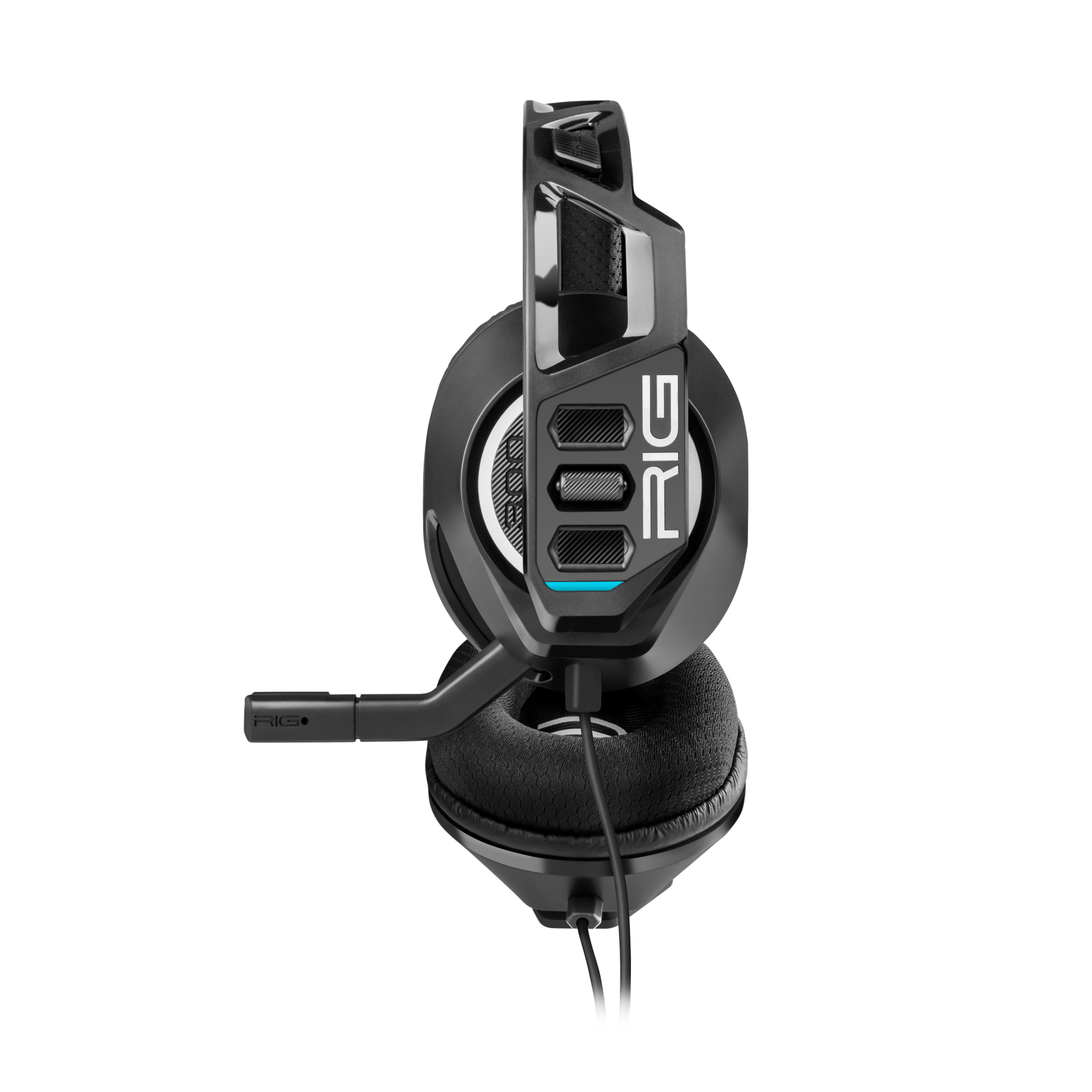 Voir la diapositive 3 : Casque Premium Gaming Filaire 300 Pro HN Noir Nintendo Switch