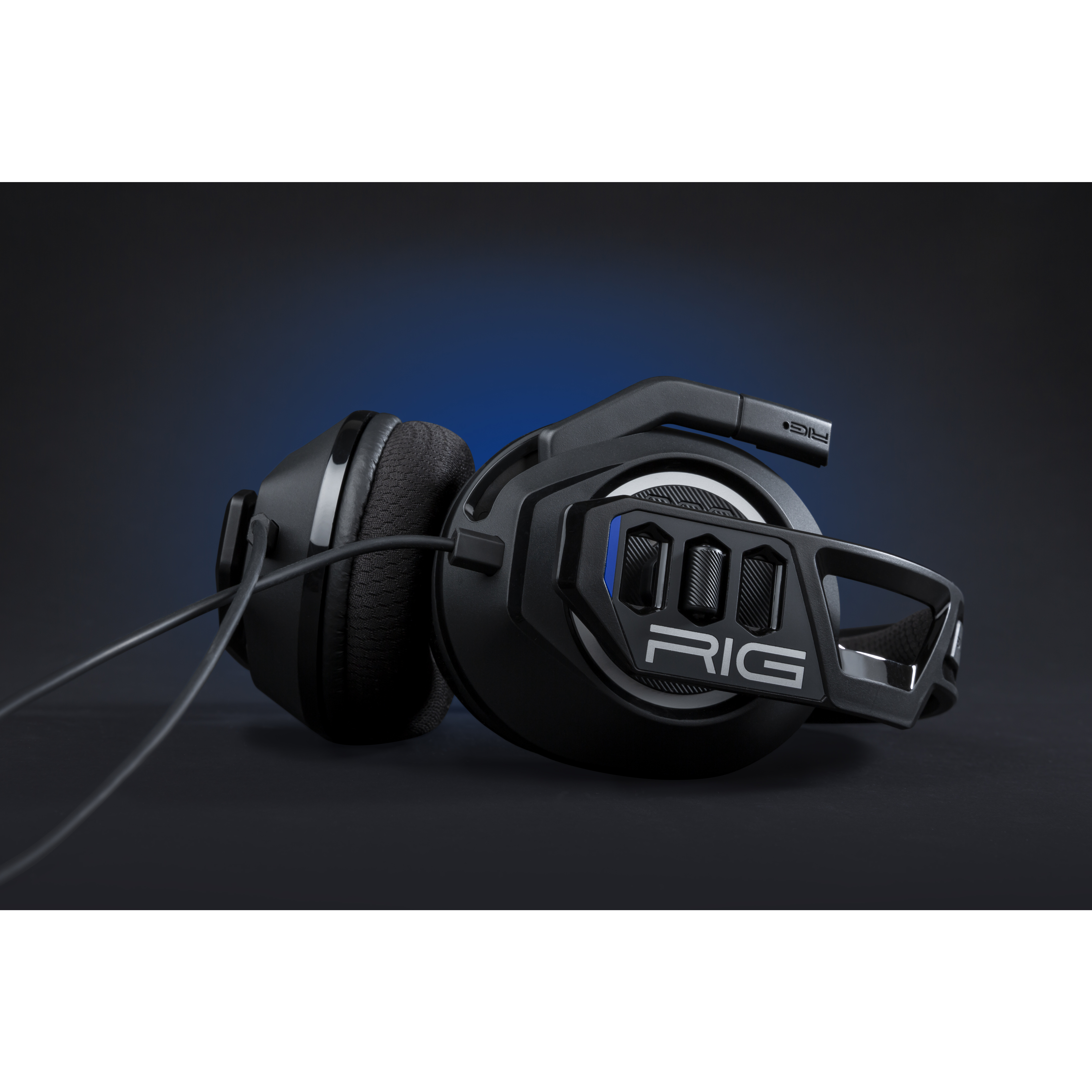 Voir la diapositive 5 : Casque Premium Gaming Filaire 300 Pro HS Noir PS5