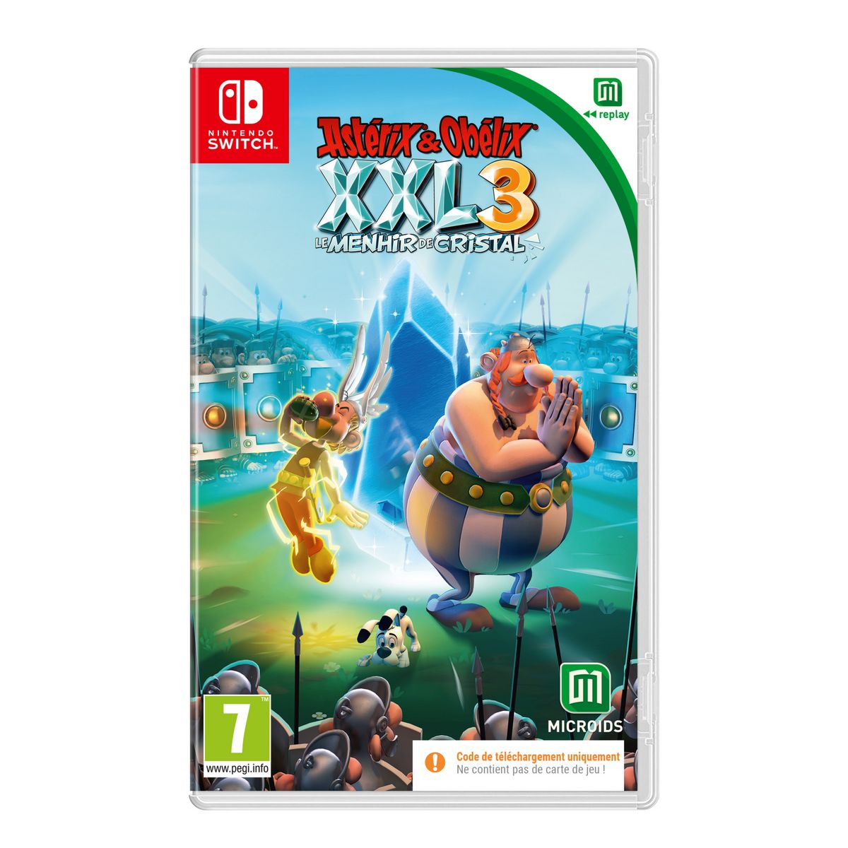 Astérix & Obélix XXL 3 Nintendo Switch - Code de Téléchargement