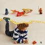 Voir la diapositive 5 : LEGO NINJAGO 71801 L'Attaque du Dragon Rebelle de Kai, Jouet Ninja de Dragon et Figurines incluant Kai avec Mini-Katana
