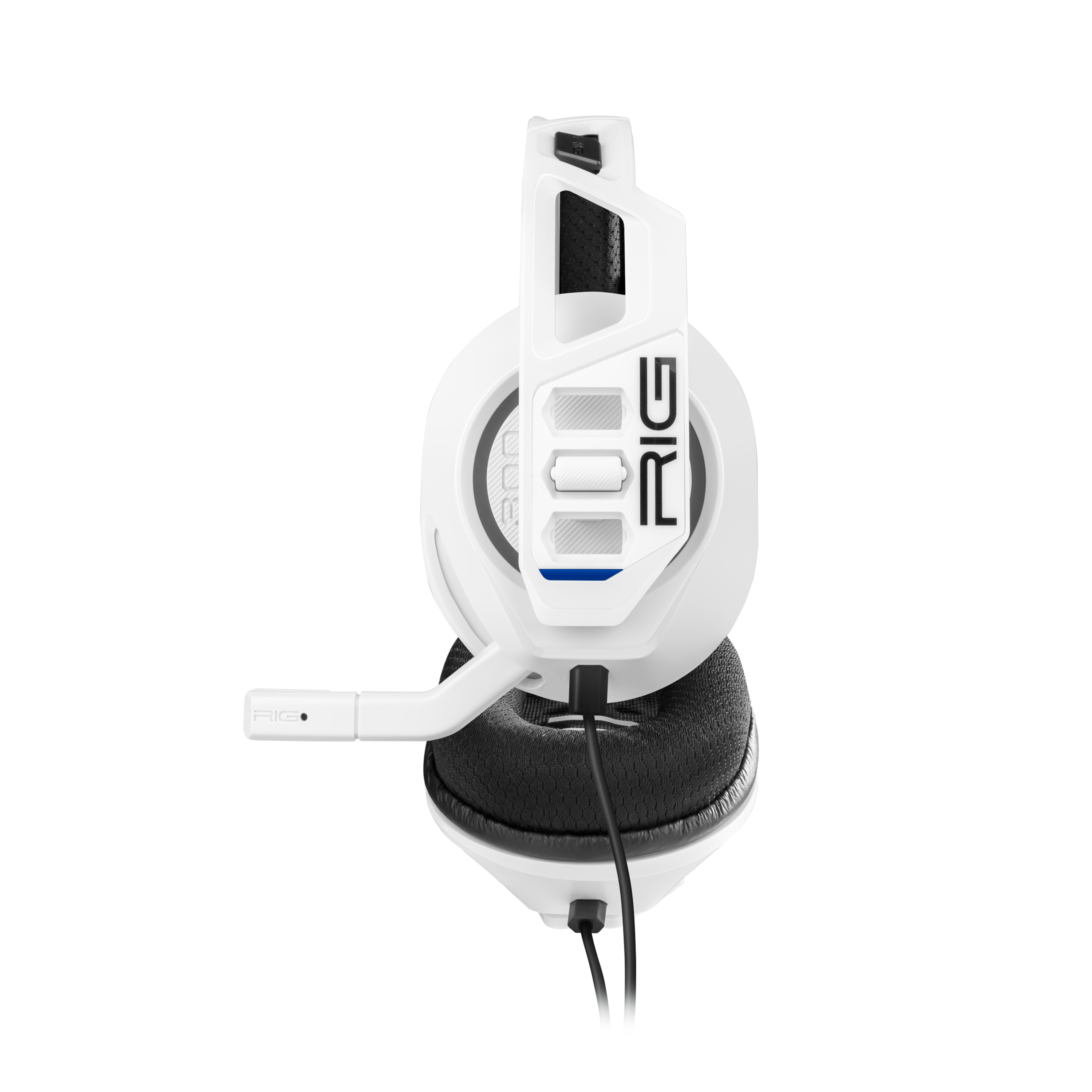 Voir la diapositive 3 : Casque Premium Gaming Filaire 300 Pro HS Blanc PS5