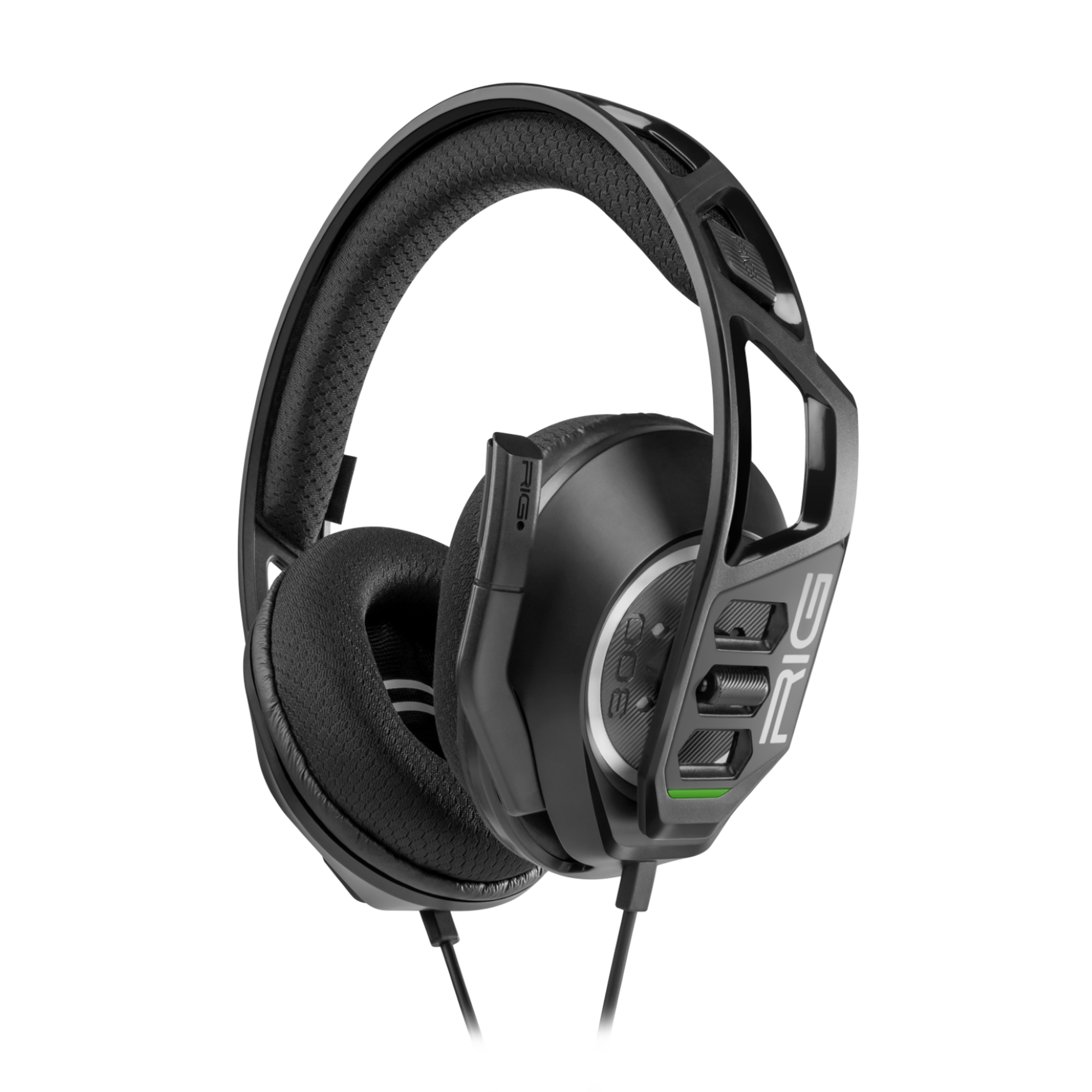 Voir la diapositive 5 : Casque Premium Gaming Filaire Noir Xbox Series / Xbox One