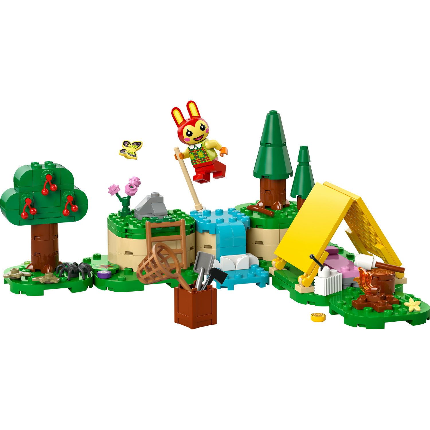 Voir la diapositive 2 : LEGO LEGO Animal Crossing 77047 Activités de Plein Air de Clara, Jouet de Construction Créatif