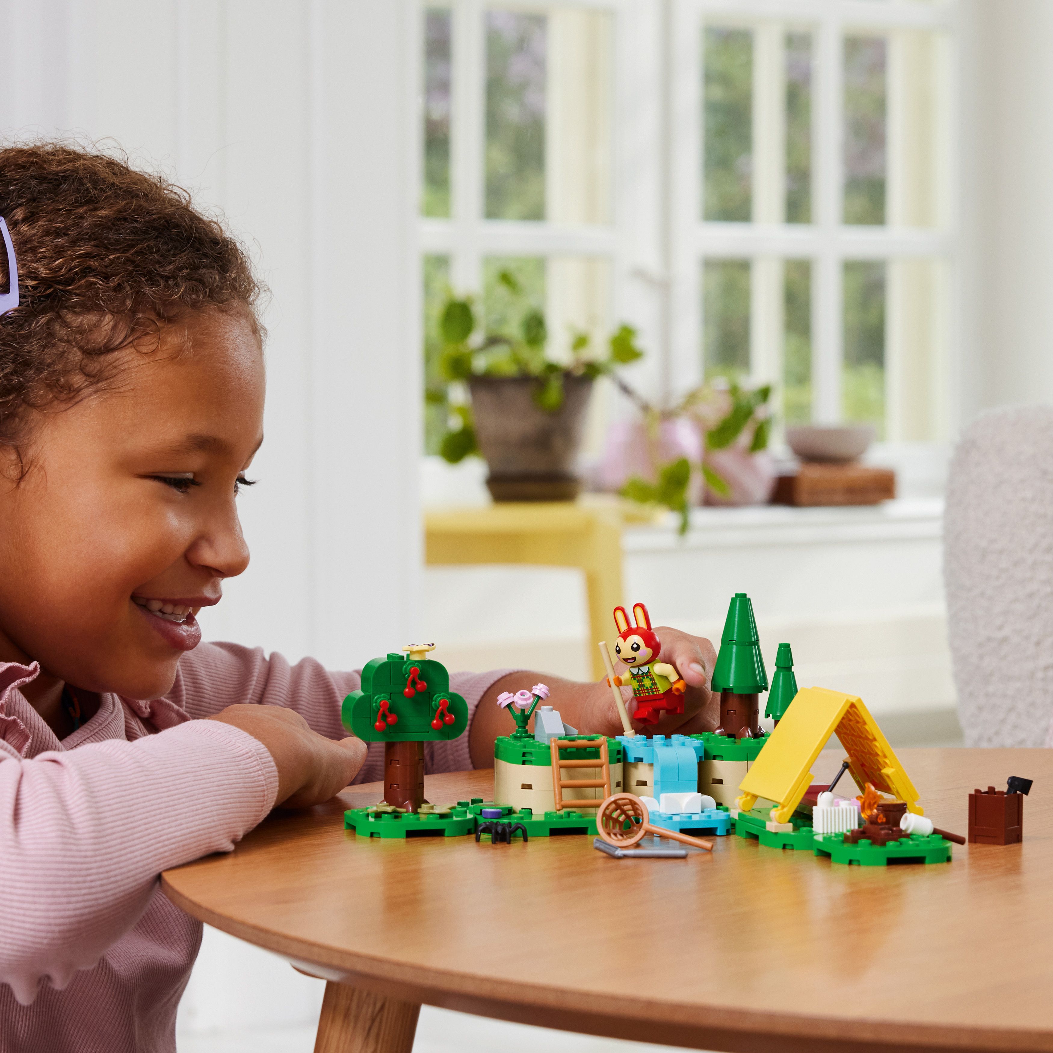 Voir la diapositive 3 : LEGO LEGO Animal Crossing 77047 Activités de Plein Air de Clara, Jouet de Construction Créatif