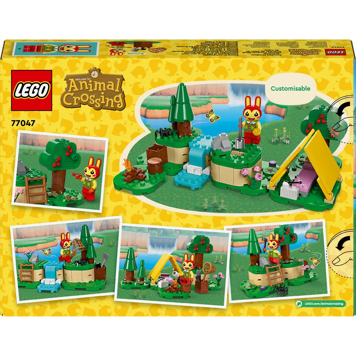 LEGO LEGO Animal Crossing 77047 Activités de Plein Air de Clara, Jouet de Construction Créatif
