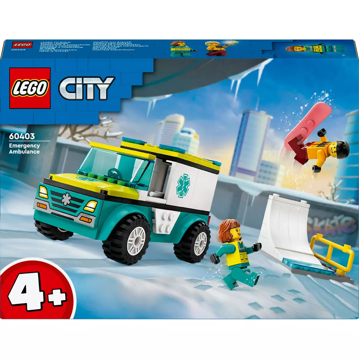 Le camion de chantier LEGO - Dès 4 ans 