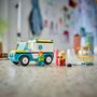 Voir la diapositive 6 : LEGO City 60403 L'Ambulance de Secours et le Snowboardeur, Jeu Enfants avec Jouet de Véhicule Médical et Minifigurines
