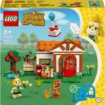 LEGO 77049 Animal Crossing - Visite de la maison d'Isabelle