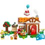 Voir la diapositive 2 : LEGO LEGO Animal Crossing 77049 Marie en Visite, Jouet de Construction, avec 2 Minifigurines