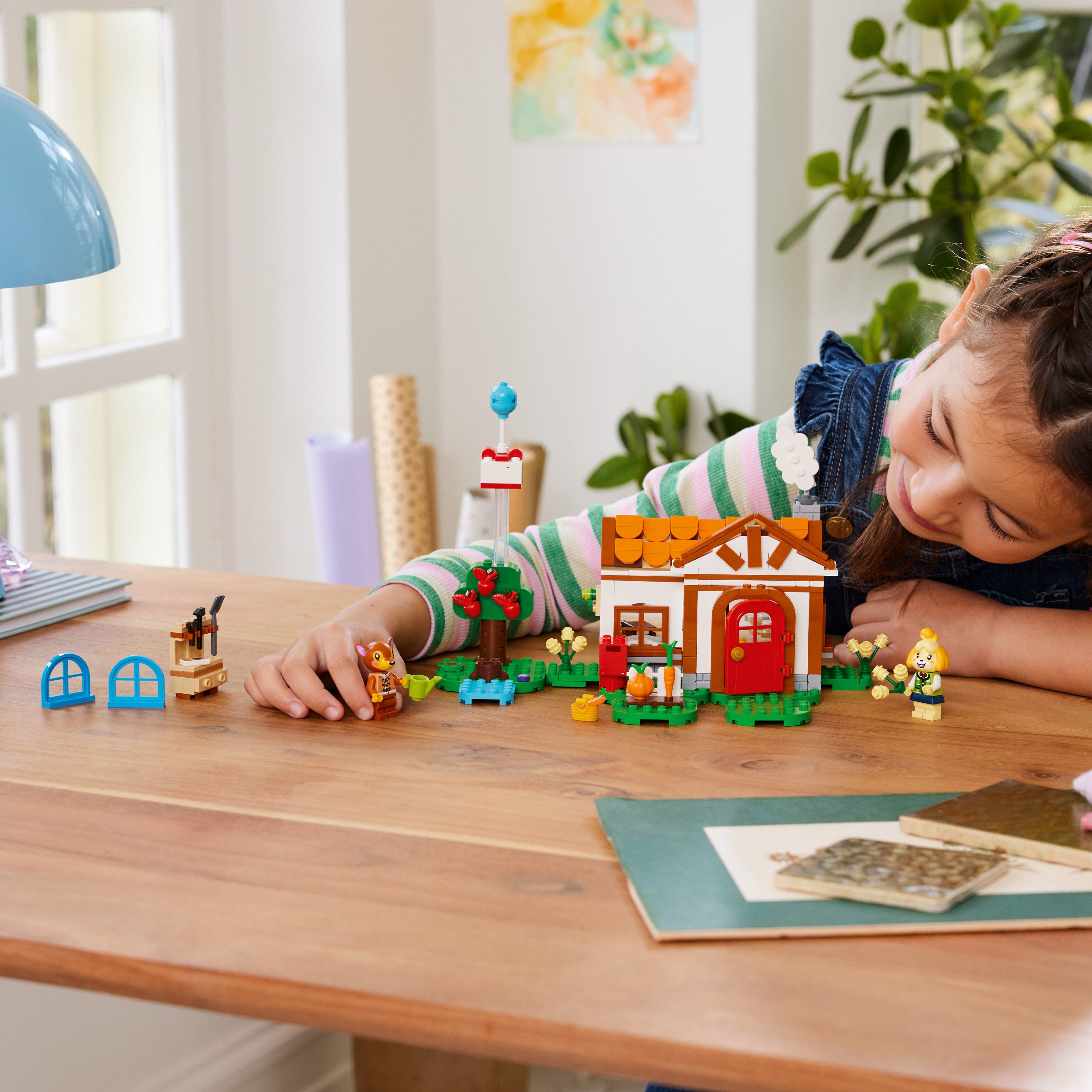 Voir la diapositive 3 : LEGO LEGO Animal Crossing 77049 Marie en Visite, Jouet de Construction, avec 2 Minifigurines
