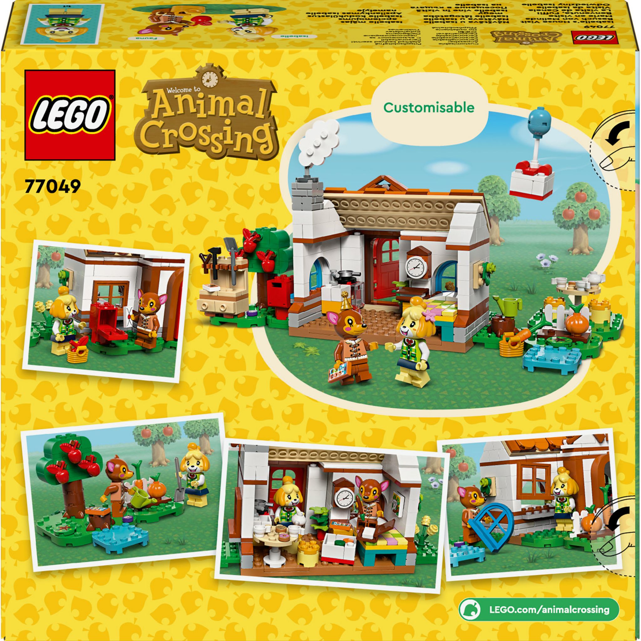 Voir la diapositive 4 : LEGO LEGO Animal Crossing 77049 Marie en Visite, Jouet de Construction, avec 2 Minifigurines