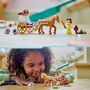 Voir la diapositive 6 : LEGO Disney Princess 43233 L'Histoire de Belle - La Calèche, Jouet avec Mini Poupée Princesse, La Belle et la Bête