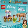 Voir la diapositive 7 : LEGO Disney Princess 43233 L'Histoire de Belle - La Calèche, Jouet avec Mini Poupée Princesse, La Belle et la Bête