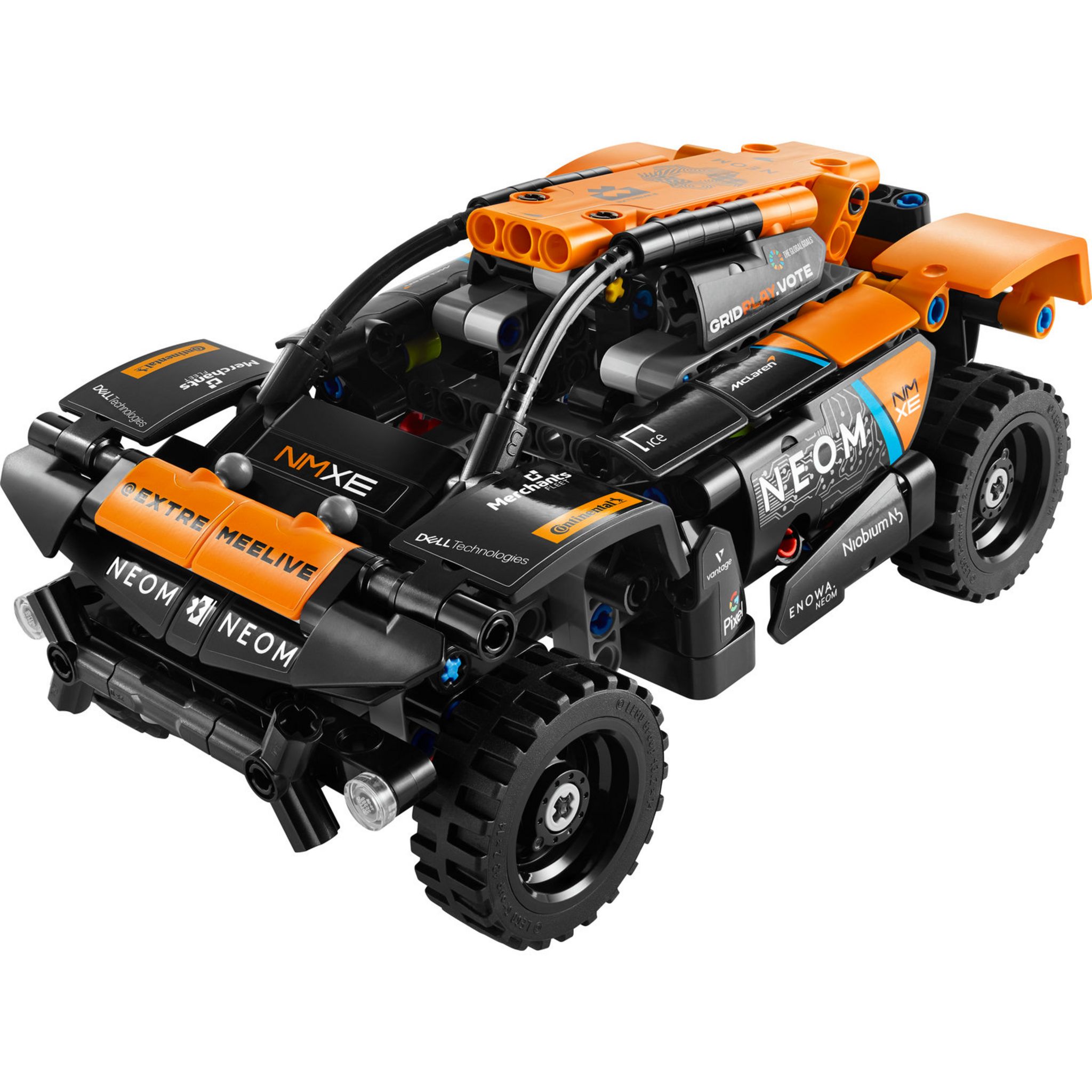 Voir la diapositive 2 : LEGO Technic 42166 NEOM McLaren Extreme E Race Car, Jouet de Voiture à Rétrofriction pour Enfants, à Construire
