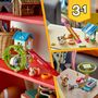 Voir la diapositive 5 : LEGO Creator 3en1 31155 La Roue du Hamster, Jouets Transformables pour Hamster avec Maison et Accessoires