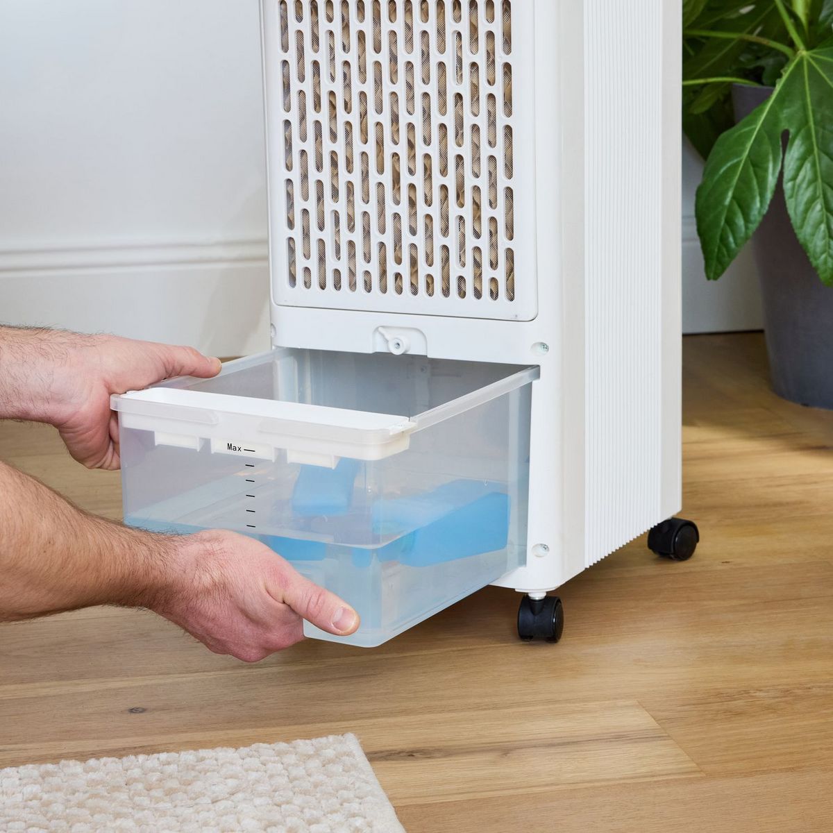 QILIVE Rafraichisseur d'air Q.6919 - Blanc