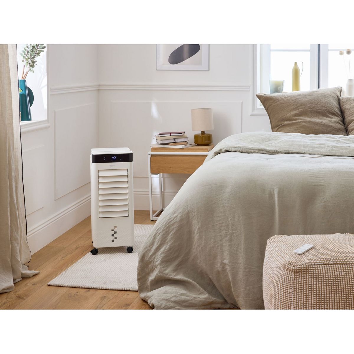 QILIVE Rafraichisseur d'air Q.6919 - Blanc