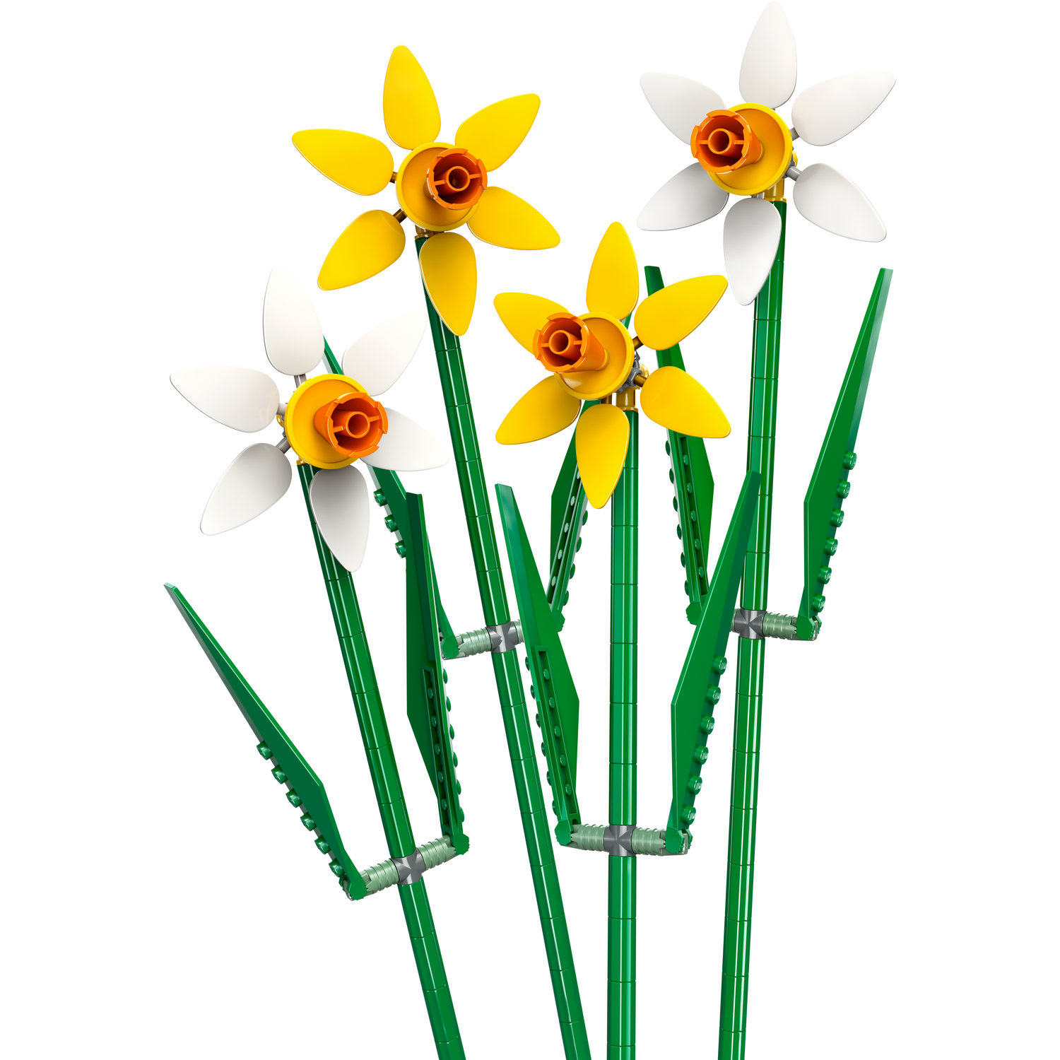 Voir la diapositive 2 : LEGO Creator 40747 Les Jonquilles, Kit de Construction de Fleurs Artificielles, Cadeau pour Adolescentes et Enfants