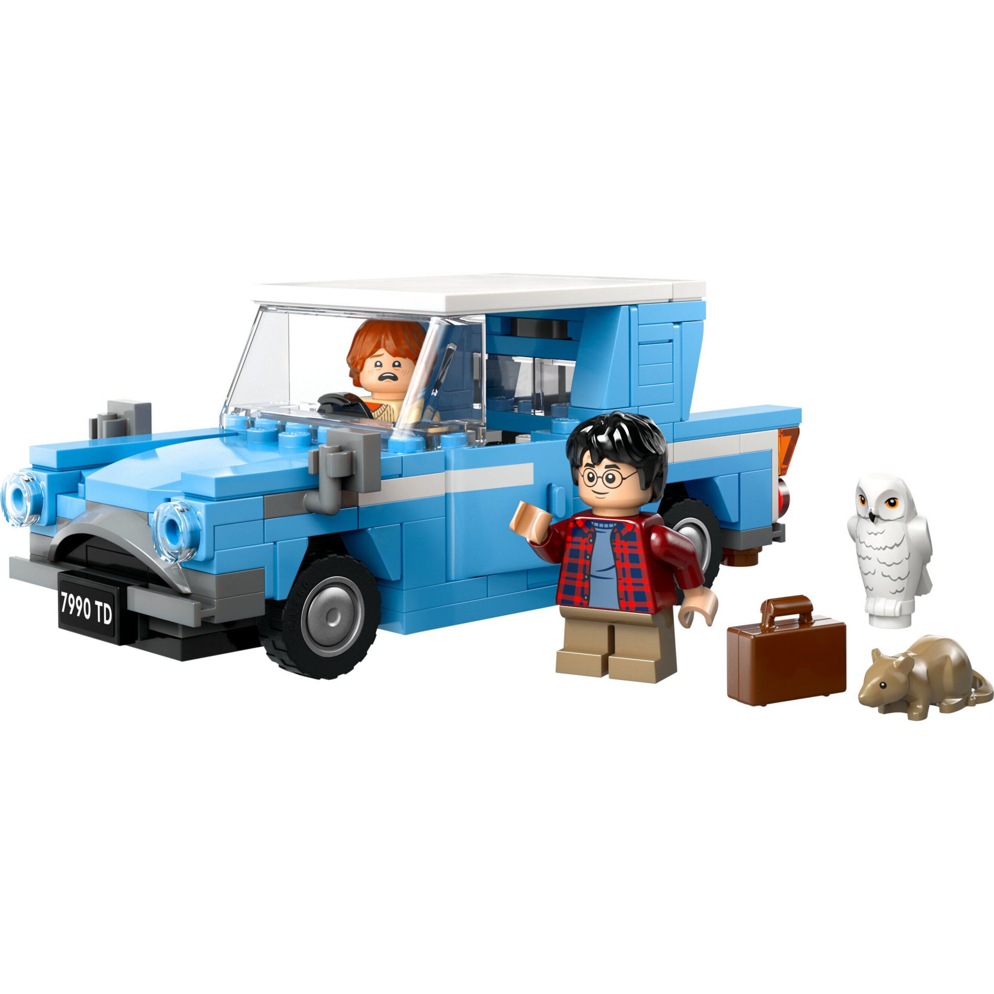 Voir la diapositive 2 : LEGO LEGO Harry Potter 76424 La Ford Anglia Volante, Jouet pour Enfants, Voiture à Construire