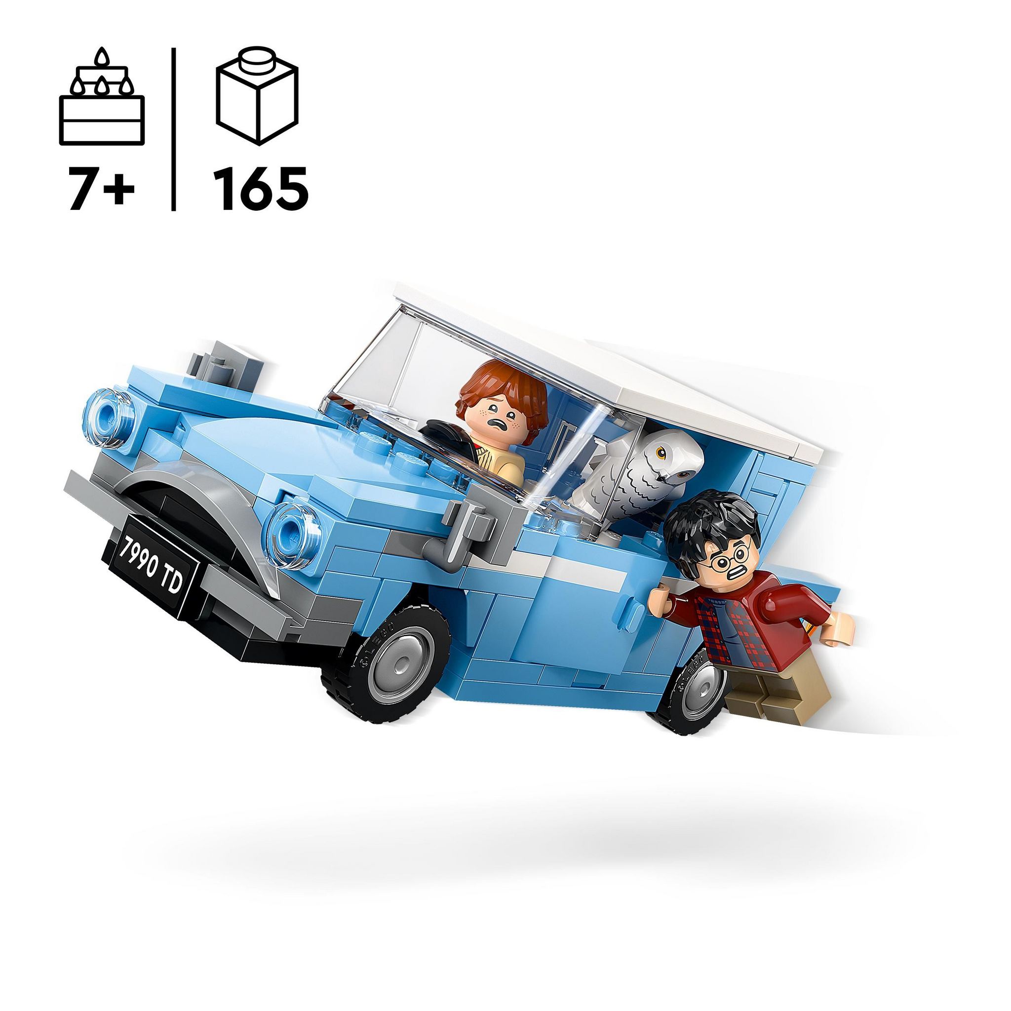 Voir la diapositive 3 : LEGO LEGO Harry Potter 76424 La Ford Anglia Volante, Jouet pour Enfants, Voiture à Construire