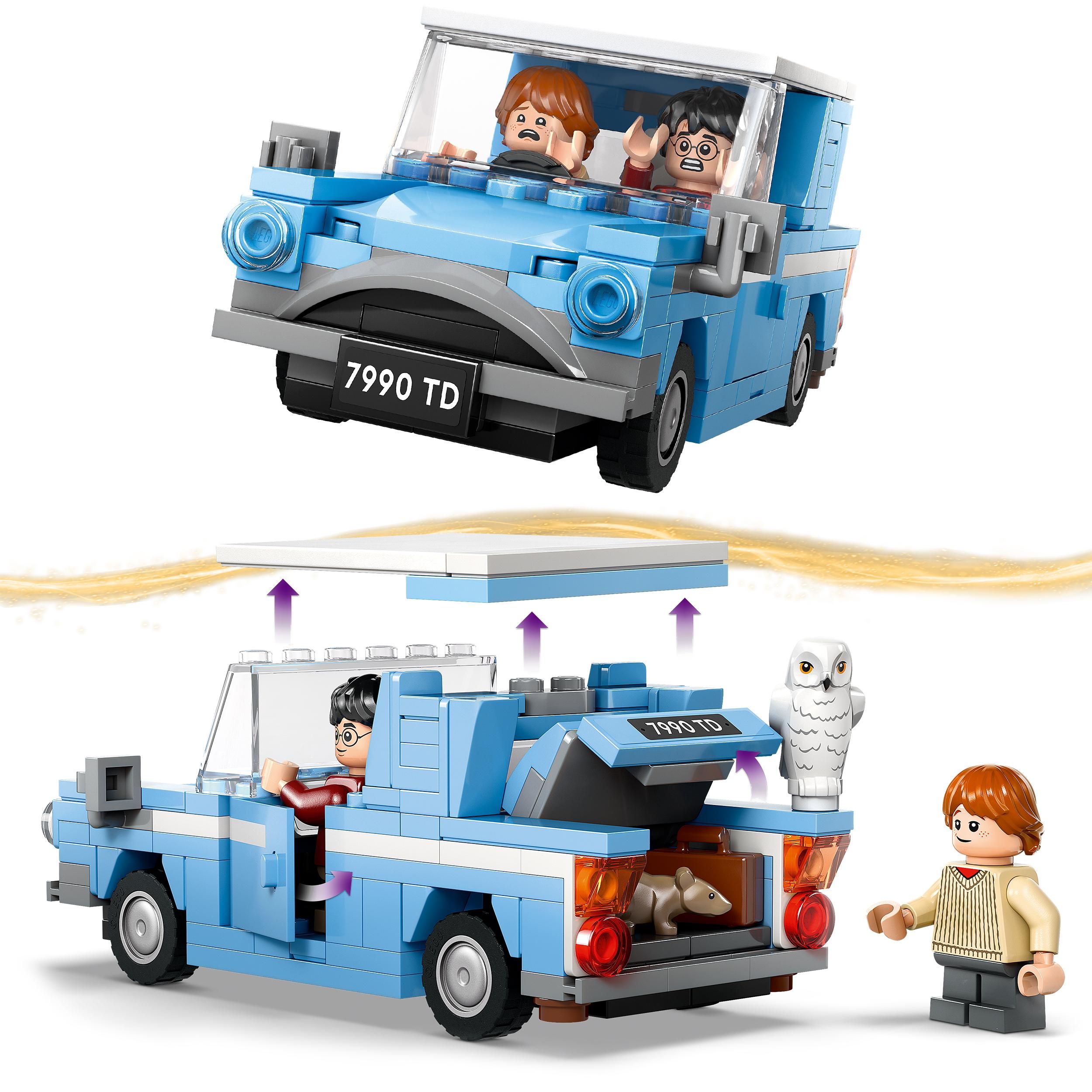 Voir la diapositive 4 : LEGO LEGO Harry Potter 76424 La Ford Anglia Volante, Jouet pour Enfants, Voiture à Construire