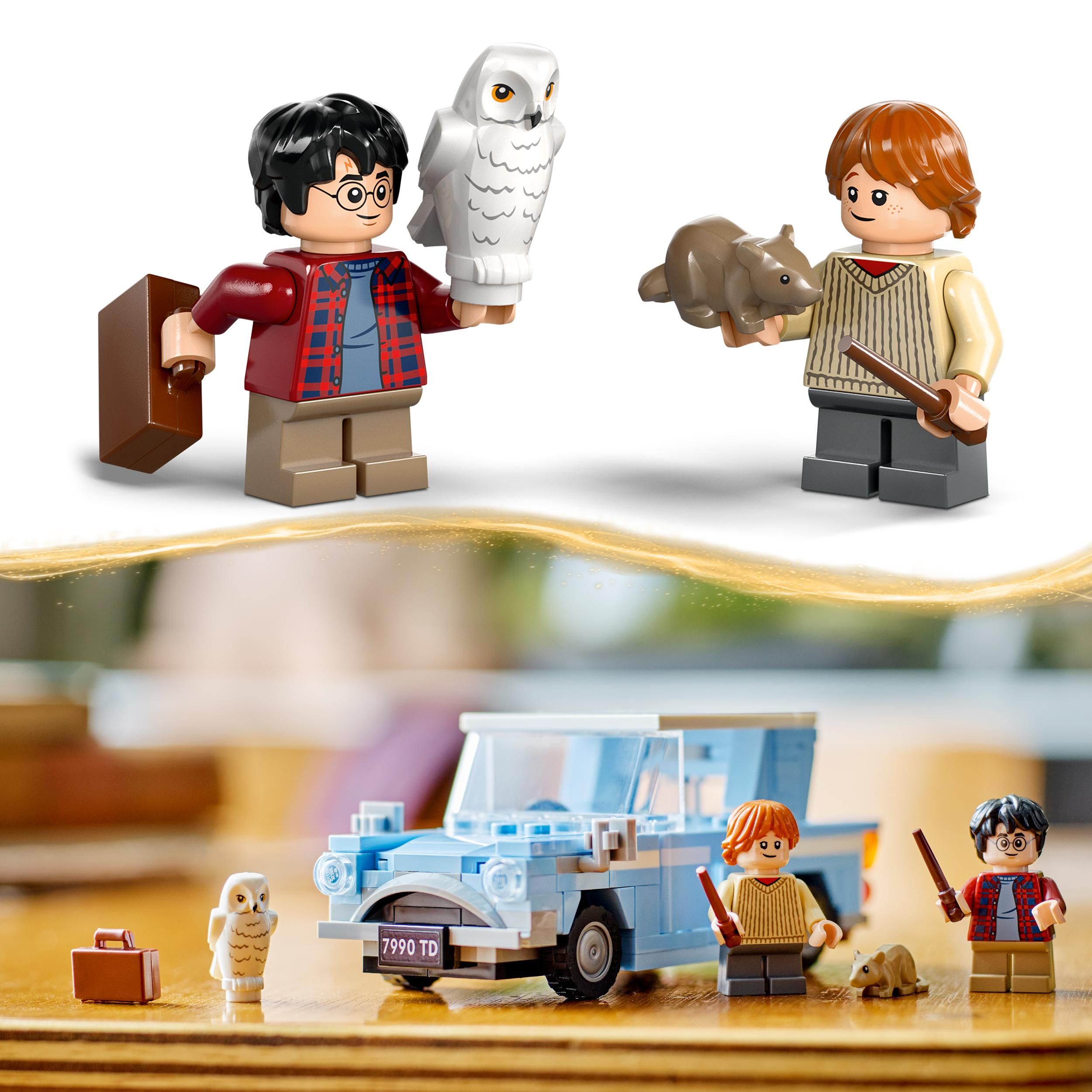 Voir la diapositive 5 : LEGO LEGO Harry Potter 76424 La Ford Anglia Volante, Jouet pour Enfants, Voiture à Construire