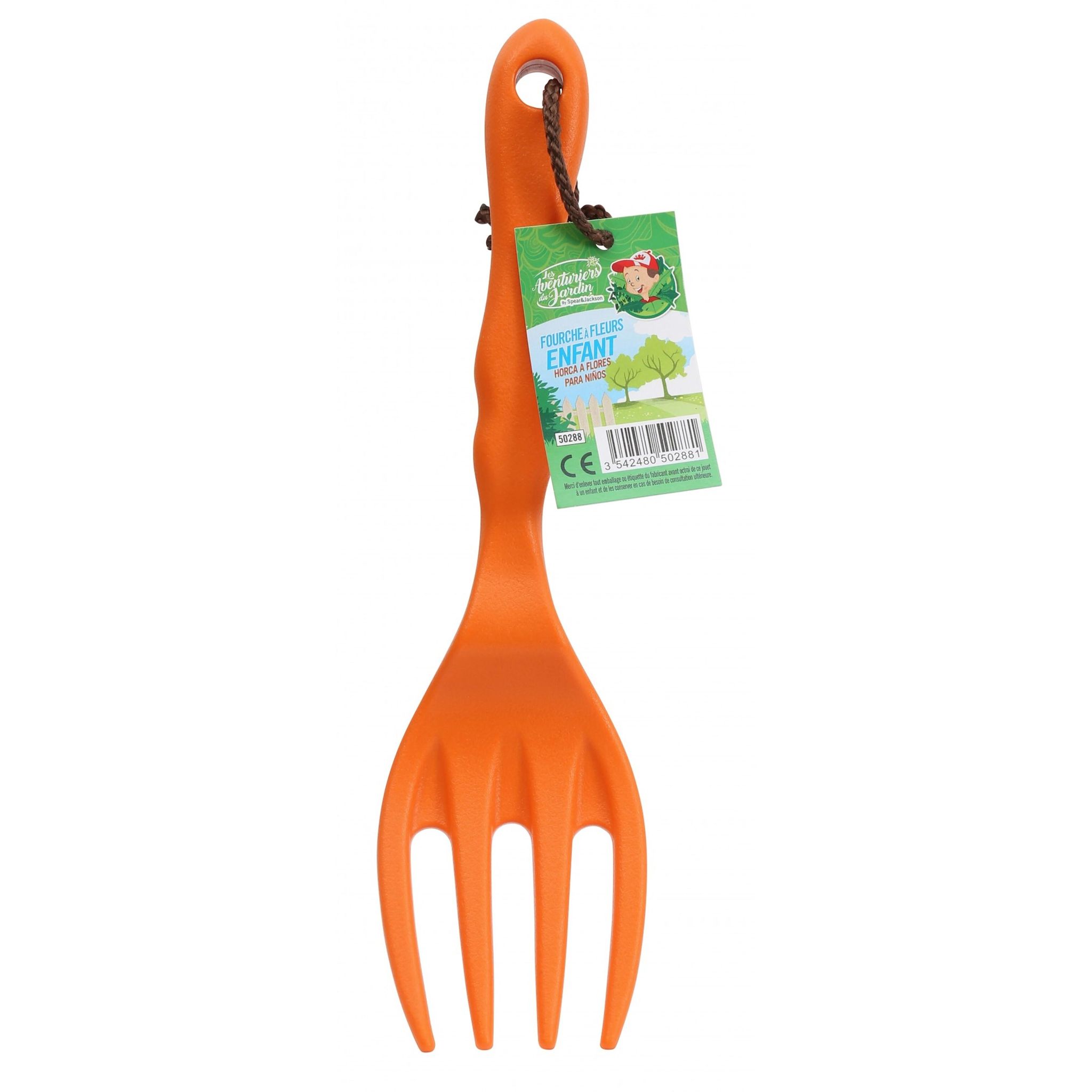 SPEAR & JACKSON Fourche à fleurs enfant
