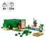 Voir la diapositive 3 : LEGO Minecraft 21254 La Maison de la Plage de la Tortue, Jouet avec Accessoires, Minifigurines des Personnages du Jeu Vidéo