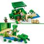 Voir la diapositive 4 : LEGO Minecraft 21254 La Maison de la Plage de la Tortue, Jouet avec Accessoires, Minifigurines des Personnages du Jeu Vidéo