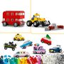 Voir la diapositive 6 : LEGO Classic 11036 Les Véhicules Créatifs, Maquette de Voiture, Véhicule de Police, Camion et Autres
