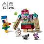 Voir la diapositive 3 : LEGO Minecraft Legends 21257 L'Attaque du Dévoreur, Jouet de Construction de Personnage, Set avec Figurines de Héros