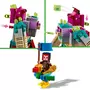 LEGO Minecraft Legends 21257 L’Attaque du Dévoreur, Jouet de Construction de Personnage, Set avec Figurines de Héros