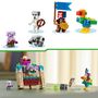 Voir la diapositive 6 : LEGO Minecraft Legends 21257 L'Attaque du Dévoreur, Jouet de Construction de Personnage, Set avec Figurines de Héros