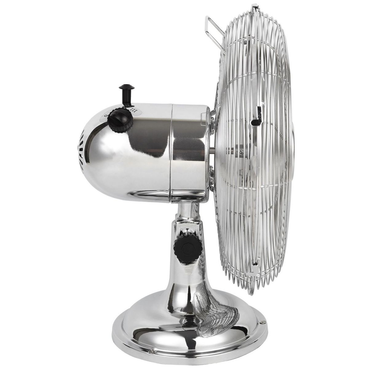 QILIVE Ventilateur Q.6740 - Chrome