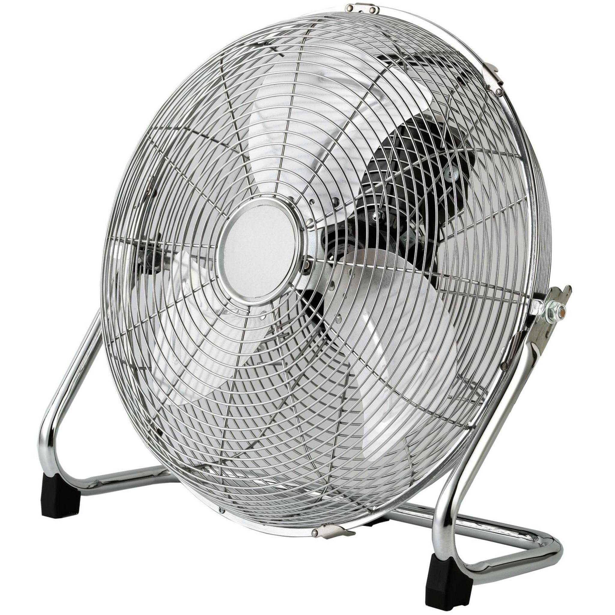 Voir la diapositive 2 : QILIVE Ventilateur brasseur d'air Q.6744 - Chrome