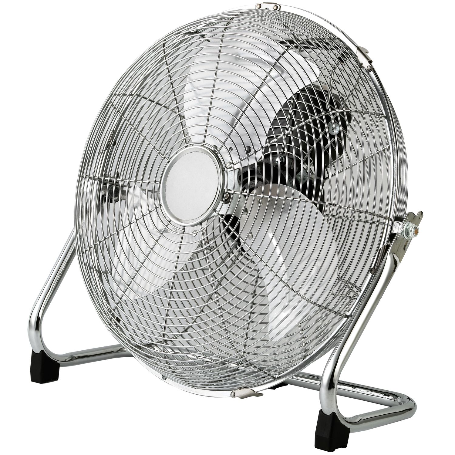 Voir la diapositive 3 : QILIVE Ventilateur brasseur d'air Q.6744 - Chrome