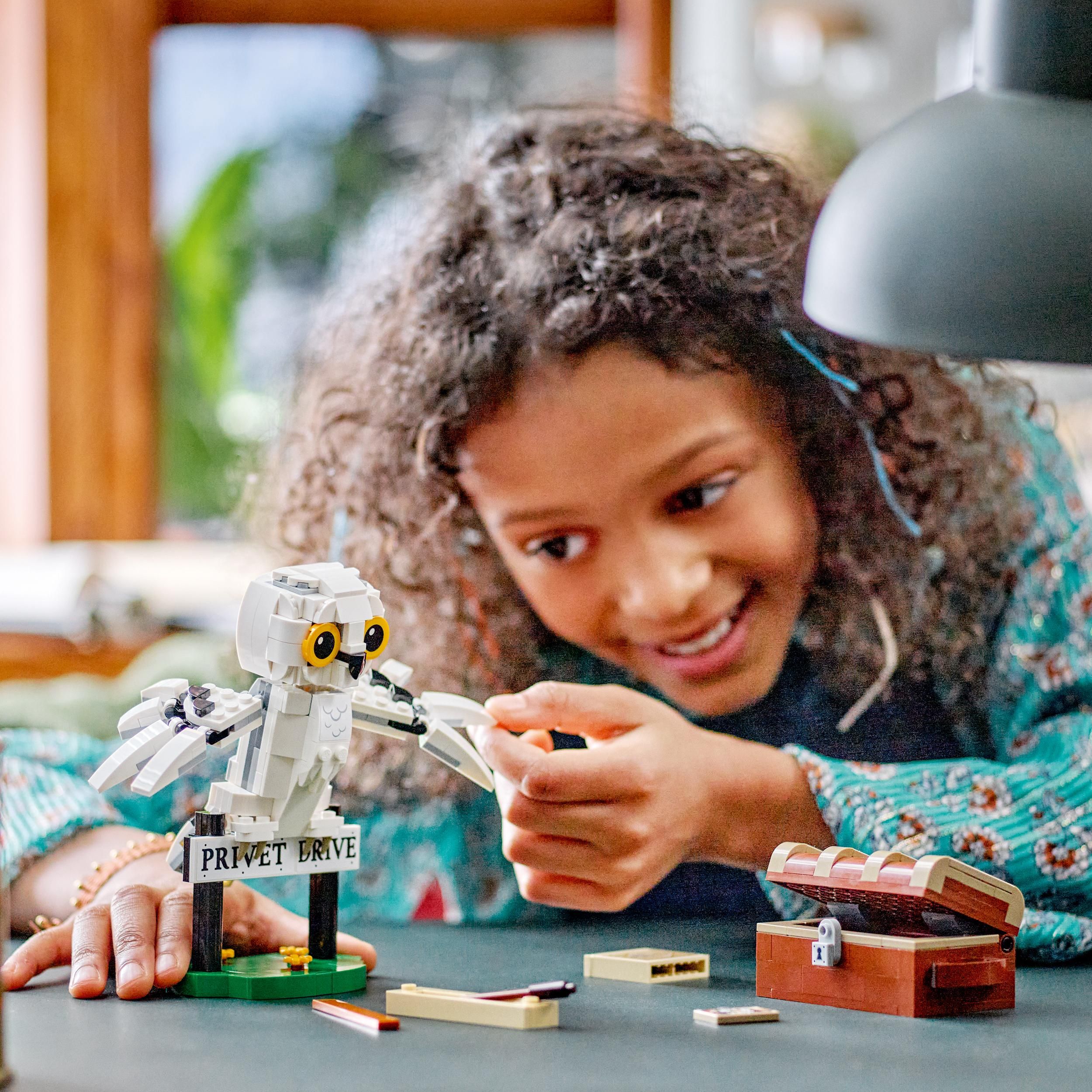 Voir la diapositive 7 : LEGO LEGO Harry Potter 76425 Hedwige au 4 Privet Drive, Jouet de Construction pour Enfants
