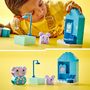 Voir la diapositive 5 : LEGO DUPLO My First 10413 Mes Rituels Quotidiens - Le Bain, Jouet Éducatif pour Bébés, Inclut 2 Figurines d'Éléphants