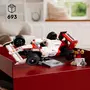 LEGO LEGO Icons 10330 McLaren MP4/4 et Ayrton Senna, Set Modèle Réduit de Voiture pour Adultes