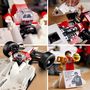 Voir la diapositive 6 : LEGO LEGO Icons 10330 McLaren MP4/4 et Ayrton Senna, Set Modèle Réduit de Voiture pour Adultes