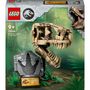 Voir la diapositive 1 : LEGO Jurassic World 76964 Les Fossiles de Dinosaures : Le Crâne du T. Rex, Jouet de Dino, Déco pour la Chambre d'Enfant
