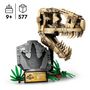 Voir la diapositive 3 : LEGO Jurassic World 76964 Les Fossiles de Dinosaures : Le Crâne du T. Rex, Jouet de Dino, Déco pour la Chambre d'Enfant