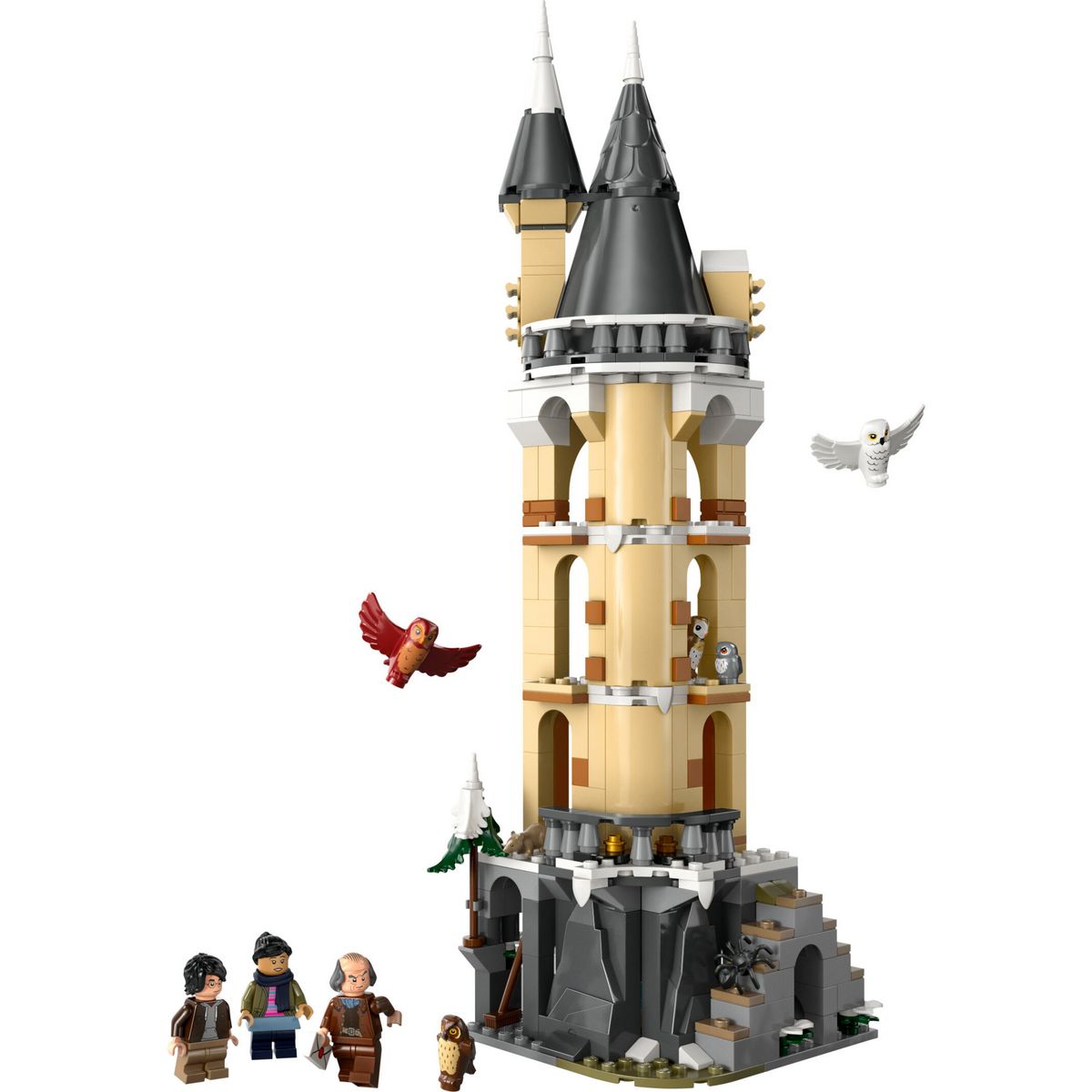 LEGO LEGO Harry Potter 76430 La Volière du Château de Poudlard, Jouet d'Animaux pour Enfants