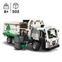 Voir la diapositive 3 : LEGO Technic 42167 Mack LR Electric Camion Poubelle, Jouet de Camion Électrique, Véhicule de Recyclage