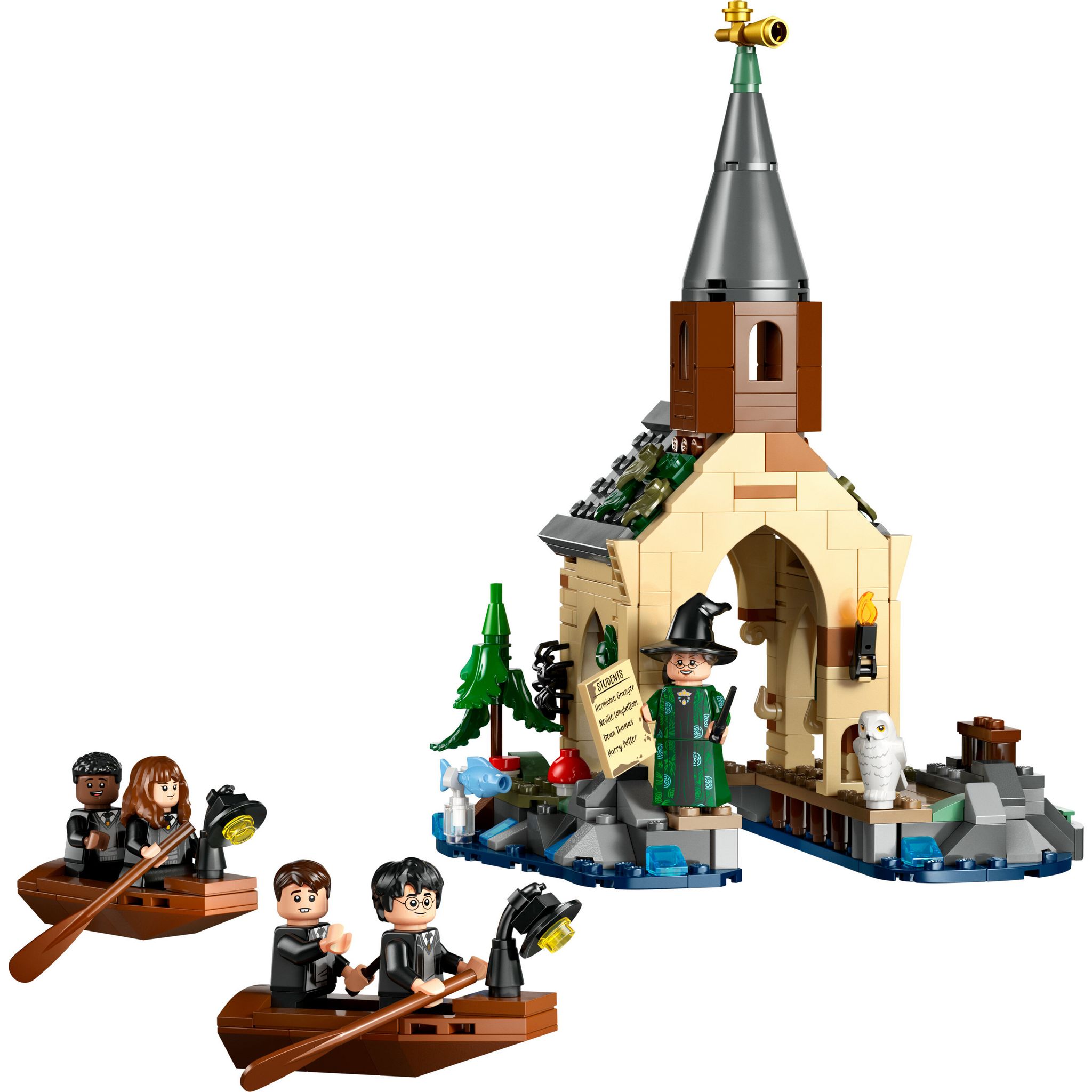Voir la diapositive 2 : LEGO LEGO Harry Potter 76426 Le Hangar à Bateaux de Poudlard, Jouet Fantastique pour Enfants
