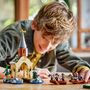 Voir la diapositive 6 : LEGO LEGO Harry Potter 76426 Le Hangar à Bateaux de Poudlard, Jouet Fantastique pour Enfants