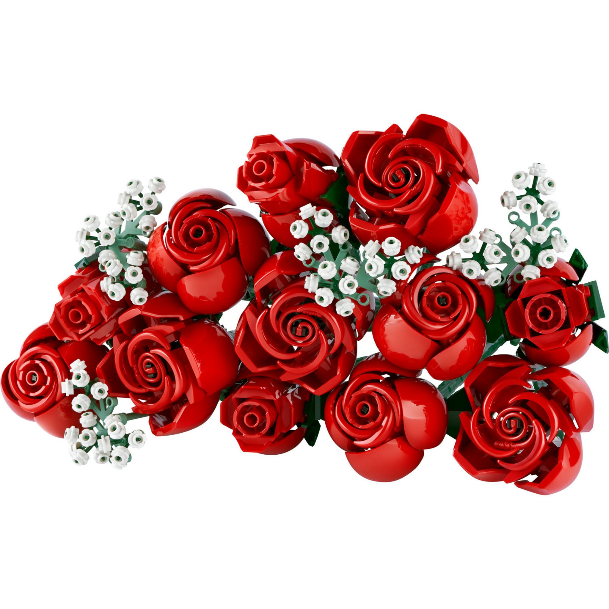 Voir la diapositive 2 : LEGO Icons 10328 Le Bouquet de Roses, Fleurs Artificielles pour Décorer, Cadeau de Saint-Valentin pour Adultes