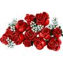 Voir la diapositive 2 : LEGO Icons 10328 Le Bouquet de Roses, Fleurs Artificielles pour Décorer, Cadeau de Saint-Valentin pour Adultes